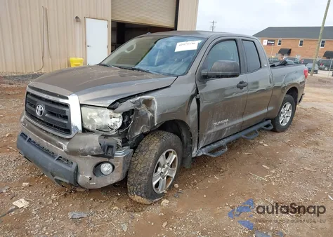 2012 Toyota Tundra Grade 4.6L V8 из США, поврежденный, VIN 5TFRM5F15CX044094